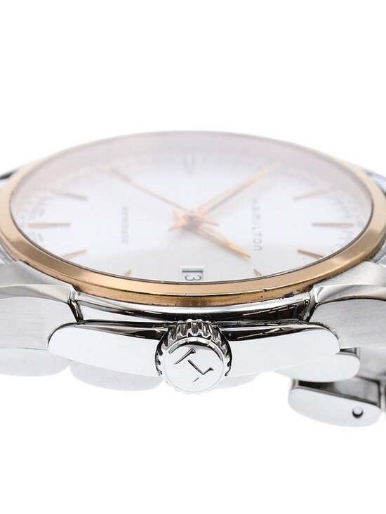 HAMILTON Jazzmaster Viewmatic H325250 Date Silver Dial Automatic Men\'s_938553